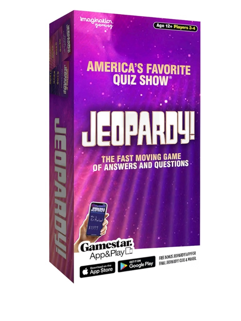 🟣 BOGO! NEW! Jeopardy Play-At-Home Game